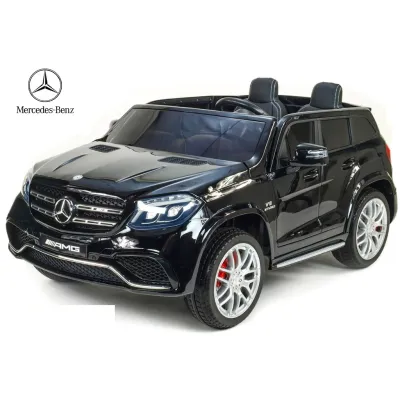 Mercedes GLS63 4x4 s 2,4G, dvoumístný, černá metalíza Mercedes GLS63 4x4 s 2,4G, dvoumístný, černá metalíza