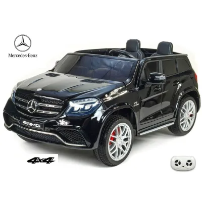 Mercedes GLS63 4x4 s 2,4G, dvoumístný, černá metalíza Mercedes GLS63 4x4 s 2,4G, dvoumístný, černá metalíza