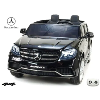 Mercedes GLS63 4x4 s 2,4G, dvoumístný, černá metalíza Mercedes GLS63 4x4 s 2,4G, dvoumístný, černá metalíza