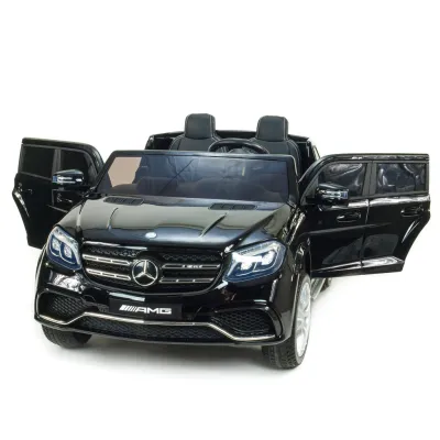 Mercedes GLS63 4x4 s 2,4G, dvoumístný, černá metalíza Mercedes GLS63 4x4 s 2,4G, dvoumístný, černá metalíza