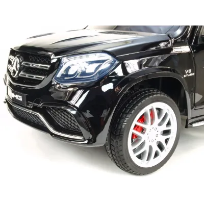 Mercedes GLS63 4x4 s 2,4G, dvoumístný, černá metalíza Mercedes GLS63 4x4 s 2,4G, dvoumístný, černá metalíza