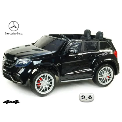 Mercedes GLS63 4x4 s 2,4G, dvoumístný, černá metalíza Mercedes GLS63 4x4 s 2,4G, dvoumístný, černá metalíza