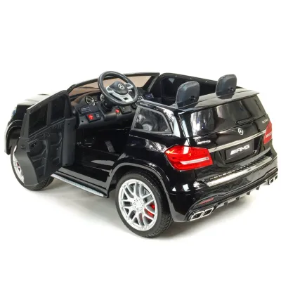 Mercedes GLS63 4x4 s 2,4G, dvoumístný, černá metalíza Mercedes GLS63 4x4 s 2,4G, dvoumístný, černá metalíza