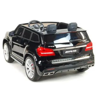 Mercedes GLS63 4x4 s 2,4G, dvoumístný, černá metalíza Mercedes GLS63 4x4 s 2,4G, dvoumístný, černá metalíza