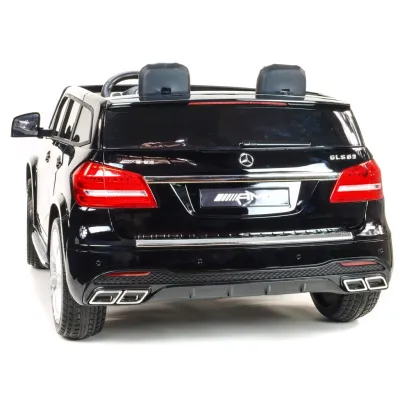 Mercedes GLS63 4x4 s 2,4G, dvoumístný, černá metalíza Mercedes GLS63 4x4 s 2,4G, dvoumístný, černá metalíza