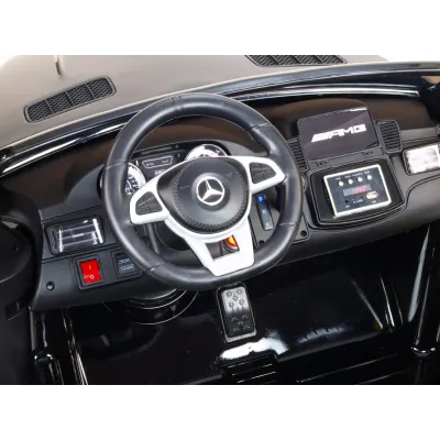 Mercedes GLS63 4x4 s 2,4G, dvoumístný, černá metalíza Mercedes GLS63 4x4 s 2,4G, dvoumístný, černá metalíza