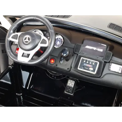 Mercedes GLS63 4x4 s 2,4G, dvoumístný, černá metalíza Mercedes GLS63 4x4 s 2,4G, dvoumístný, černá metalíza