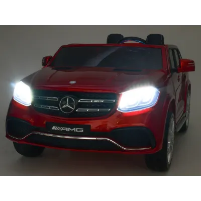 Mercedes GLS63 4x4 s 2,4G, dvoumístný, černá metalíza Mercedes GLS63 4x4 s 2,4G, dvoumístný, černá metalíza
