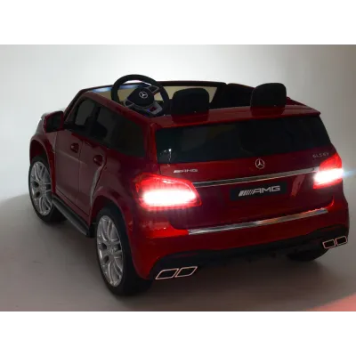 Mercedes GLS63 4x4 s 2,4G, dvoumístný, černá metalíza Mercedes GLS63 4x4 s 2,4G, dvoumístný, černá metalíza