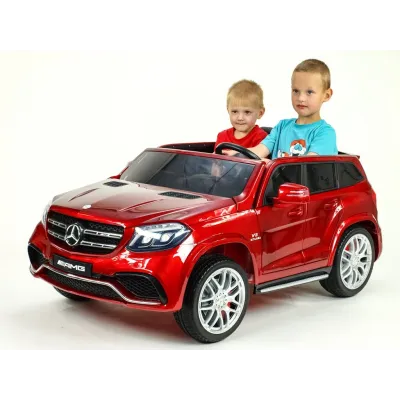 Mercedes GLS63 4x4 s 2,4G, dvoumístný, černá metalíza Mercedes GLS63 4x4 s 2,4G, dvoumístný, černá metalíza