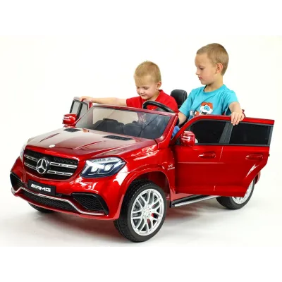 Mercedes GLS63 4x4 s 2,4G, dvoumístný, černá metalíza Mercedes GLS63 4x4 s 2,4G, dvoumístný, černá metalíza