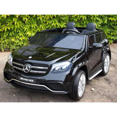 Mercedes GLS63 4x4 s 2,4G, dvoumístný, černá metalíza Mercedes GLS63 4x4 s 2,4G, dvoumístný, černá metalíza