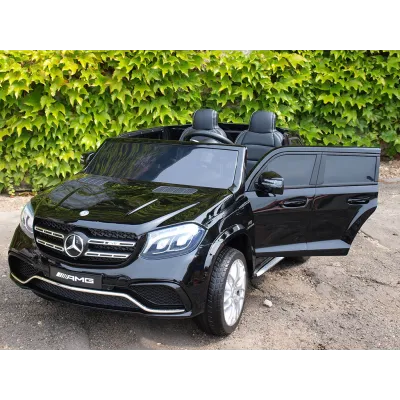 Mercedes GLS63 4x4 s 2,4G, dvoumístný, černá metalíza Mercedes GLS63 4x4 s 2,4G, dvoumístný, černá metalíza
