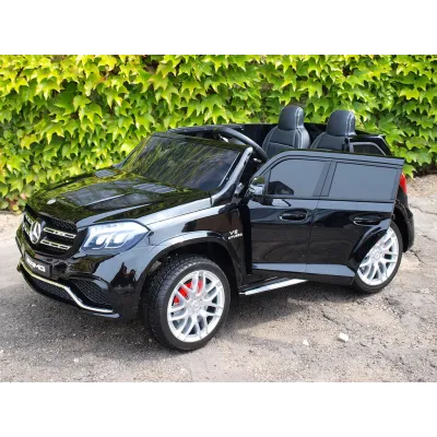 Mercedes GLS63 4x4 s 2,4G, dvoumístný, černá metalíza Mercedes GLS63 4x4 s 2,4G, dvoumístný, černá metalíza