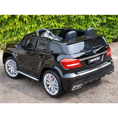 Mercedes GLS63 4x4 s 2,4G, dvoumístný, černá metalíza Mercedes GLS63 4x4 s 2,4G, dvoumístný, černá metalíza