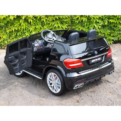 Mercedes GLS63 4x4 s 2,4G, dvoumístný, černá metalíza Mercedes GLS63 4x4 s 2,4G, dvoumístný, černá metalíza