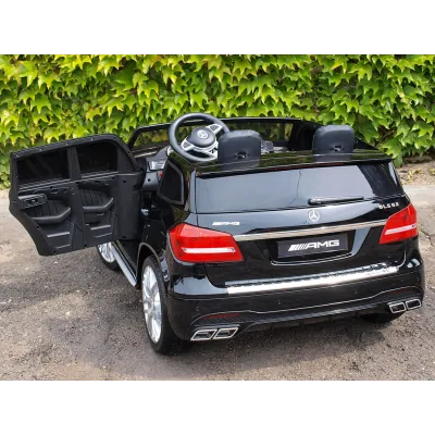 Mercedes GLS63 4x4 s 2,4G, dvoumístný, černá metalíza Mercedes GLS63 4x4 s 2,4G, dvoumístný, černá metalíza
