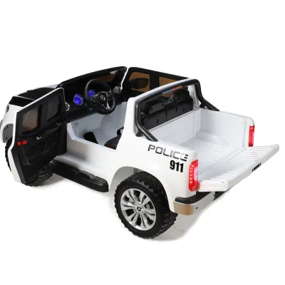 Mercedes X-Class 4x4 POLICIE 911 s 2,4G, FM, rocking horse, dvoumístný Mercedes X-Class 4x4 POLICIE 911 s 2,4G, FM, rocking horse, dvoumístný