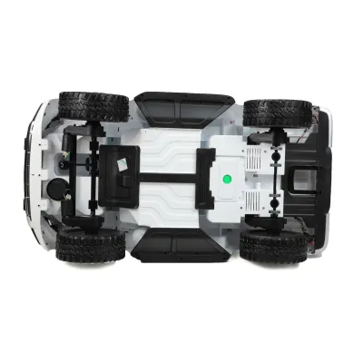 Mercedes X-Class 4x4 POLICIE 911 s 2,4G, FM, rocking horse, dvoumístný Mercedes X-Class 4x4 POLICIE 911 s 2,4G, FM, rocking horse, dvoumístný