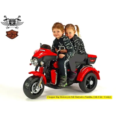 Motorka Big chopper Motorcycle, červený Motorka Big chopper Motorcycle, červený