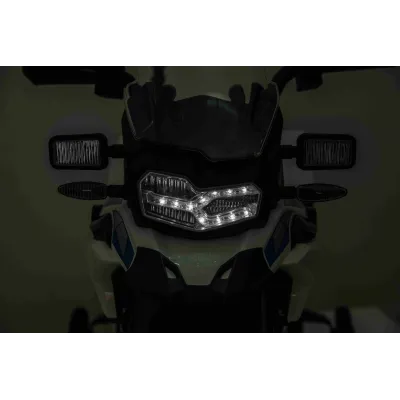 Motorka BMW F850 GS, verze adventure, 2 motory 12V/45W Motorka BMW F850 GS, verze adventure, 2 motory 12V/45W