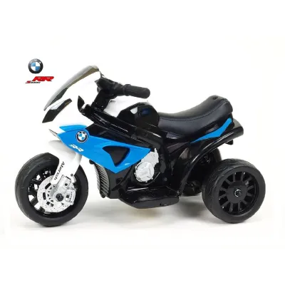 Motorka Trike BMW S1000RR, pro nejmenší a začínající, 6V, modrá Motorka Trike BMW S1000RR, pro nejmenší a začínající, 6V, modrá