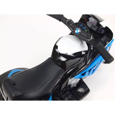 Motorka Trike BMW S1000RR, pro nejmenší a začínající, 6V, modrá Motorka Trike BMW S1000RR, pro nejmenší a začínající, 6V, modrá