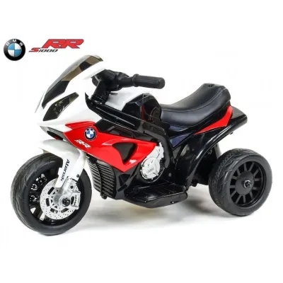Motorka Trike BMW S1000RR, pro nejmenší a začínající, 6V, modrá Motorka Trike BMW S1000RR, pro nejmenší a začínající, 6V, modrá