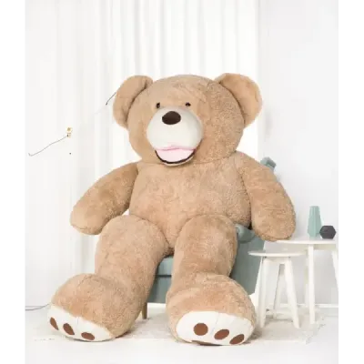 Velký plyšový medvěd Amigo 250 cm béžový Velký plyšový medvěd Amigo 250 cm béžový