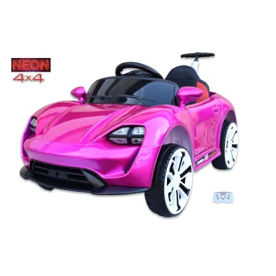 odběr v Teplicích!, Neon Sport 4x4 s 2.4G dálkovým ovládáním, vodící tyčí, lakovaný růžový odběr v Teplicích!, Neon Sport 4x4 s 2.4G dálkovým ovládáním, vodící tyčí, lakovaný růžový