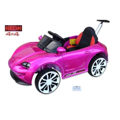 odběr v Teplicích!, Neon Sport 4x4 s 2.4G dálkovým ovládáním, vodící tyčí, lakovaný růžový odběr v Teplicích!, Neon Sport 4x4 s 2.4G dálkovým ovládáním, vodící tyčí, lakovaný růžový