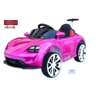 odběr v Teplicích!, Neon Sport 4x4 s 2.4G dálkovým ovládáním, vodící tyčí, lakovaný růžový odběr v Teplicích!, Neon Sport 4x4 s 2.4G dálkovým ovládáním, vodící tyčí, lakovaný růžový