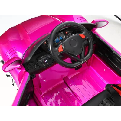 odběr v Teplicích!, Neon Sport 4x4 s 2.4G dálkovým ovládáním, vodící tyčí, lakovaný růžový odběr v Teplicích!, Neon Sport 4x4 s 2.4G dálkovým ovládáním, vodící tyčí, lakovaný růžový