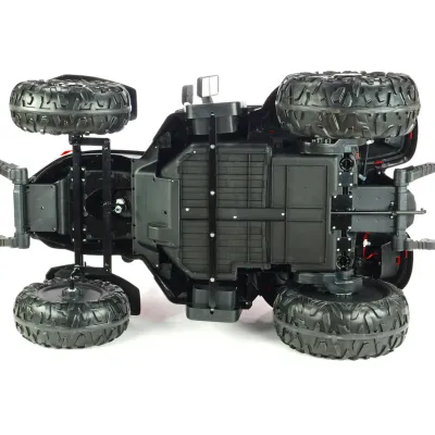 odběr v Teplicích!, Traktor Blast s 2,4G, kabinou a vlekem, 24V / 2x200W, červený odběr v Teplicích!, Traktor Blast s 2,4G, kabinou a vlekem, 24V / 2x200W, červený