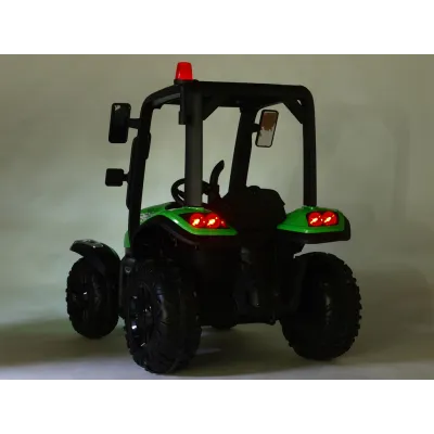 odběr v Teplicích!, Traktor Blast s 2,4G, kabinou a vlekem, 24V / 2x200W, červený odběr v Teplicích!, Traktor Blast s 2,4G, kabinou a vlekem, 24V / 2x200W, červený