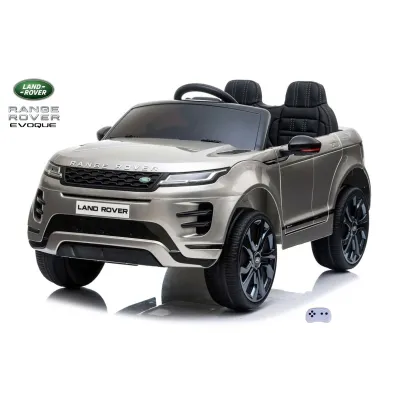 Range Rover Evoque s 2.4G, nový model, jednomístný, stříbrný Range Rover Evoque s 2.4G, nový model, jednomístný, stříbrný