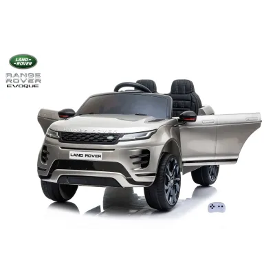 Range Rover Evoque s 2.4G, nový model, jednomístný, stříbrný Range Rover Evoque s 2.4G, nový model, jednomístný, stříbrný