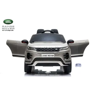 Range Rover Evoque s 2.4G, nový model, jednomístný, stříbrný Range Rover Evoque s 2.4G, nový model, jednomístný, stříbrný