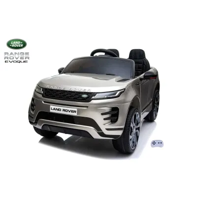 Range Rover Evoque s 2.4G, nový model, jednomístný, stříbrný Range Rover Evoque s 2.4G, nový model, jednomístný, stříbrný
