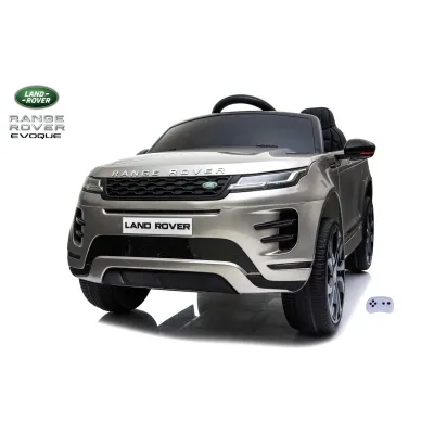 Range Rover Evoque s 2.4G, nový model, jednomístný, stříbrný Range Rover Evoque s 2.4G, nový model, jednomístný, stříbrný