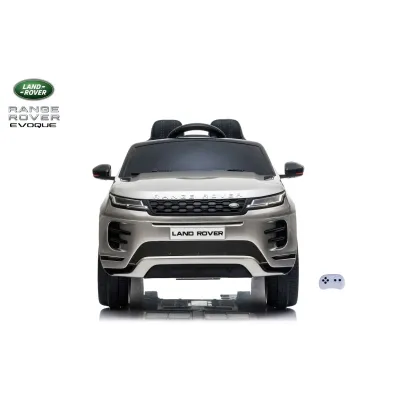 Range Rover Evoque s 2.4G, nový model, jednomístný, stříbrný Range Rover Evoque s 2.4G, nový model, jednomístný, stříbrný