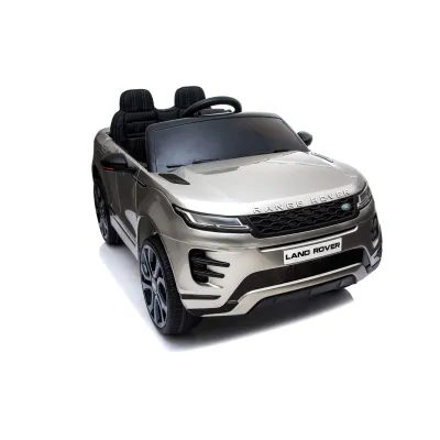 Range Rover Evoque s 2.4G, nový model, jednomístný, stříbrný Range Rover Evoque s 2.4G, nový model, jednomístný, stříbrný
