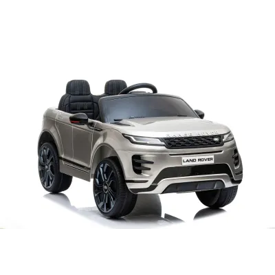 Range Rover Evoque s 2.4G, nový model, jednomístný, stříbrný Range Rover Evoque s 2.4G, nový model, jednomístný, stříbrný