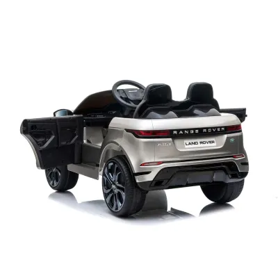 Range Rover Evoque s 2.4G, nový model, jednomístný, stříbrný Range Rover Evoque s 2.4G, nový model, jednomístný, stříbrný