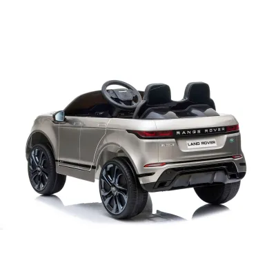 Range Rover Evoque s 2.4G, nový model, jednomístný, stříbrný Range Rover Evoque s 2.4G, nový model, jednomístný, stříbrný
