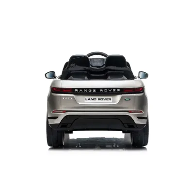Range Rover Evoque s 2.4G, nový model, jednomístný, stříbrný Range Rover Evoque s 2.4G, nový model, jednomístný, stříbrný