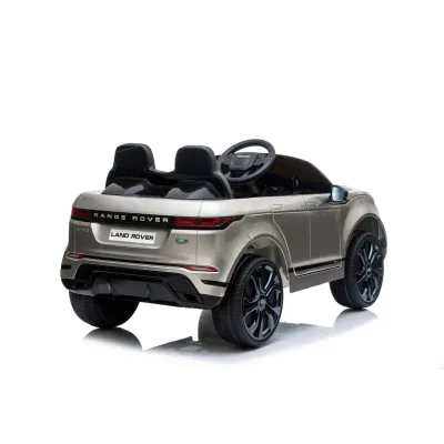 Range Rover Evoque s 2.4G, nový model, jednomístný, stříbrný Range Rover Evoque s 2.4G, nový model, jednomístný, stříbrný