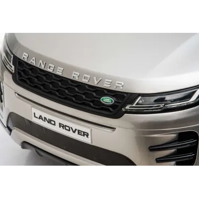 Range Rover Evoque s 2.4G, nový model, jednomístný, stříbrný Range Rover Evoque s 2.4G, nový model, jednomístný, stříbrný