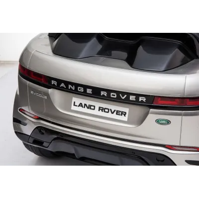 Range Rover Evoque s 2.4G, nový model, jednomístný, stříbrný Range Rover Evoque s 2.4G, nový model, jednomístný, stříbrný