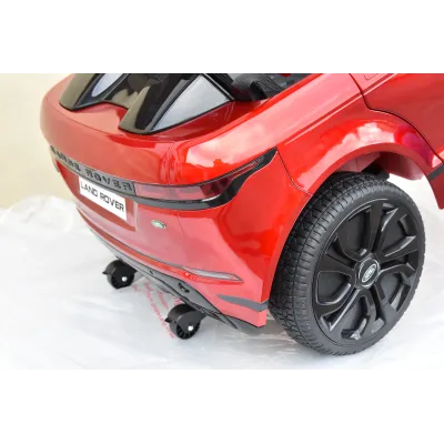 Range Rover Evoque s 2.4G, nový model, jednomístný, stříbrný Range Rover Evoque s 2.4G, nový model, jednomístný, stříbrný